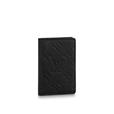 Pocket Organizer Monogram Taurillon Leather